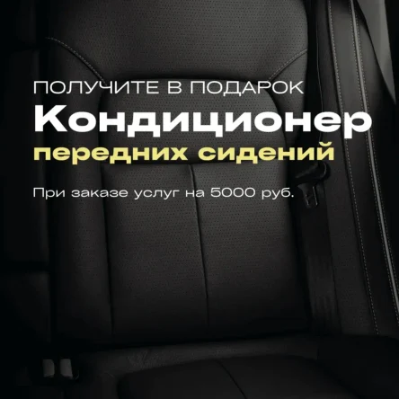 АКЦИЯ КОНДИЦИОНЕР СИДЕНИЙ